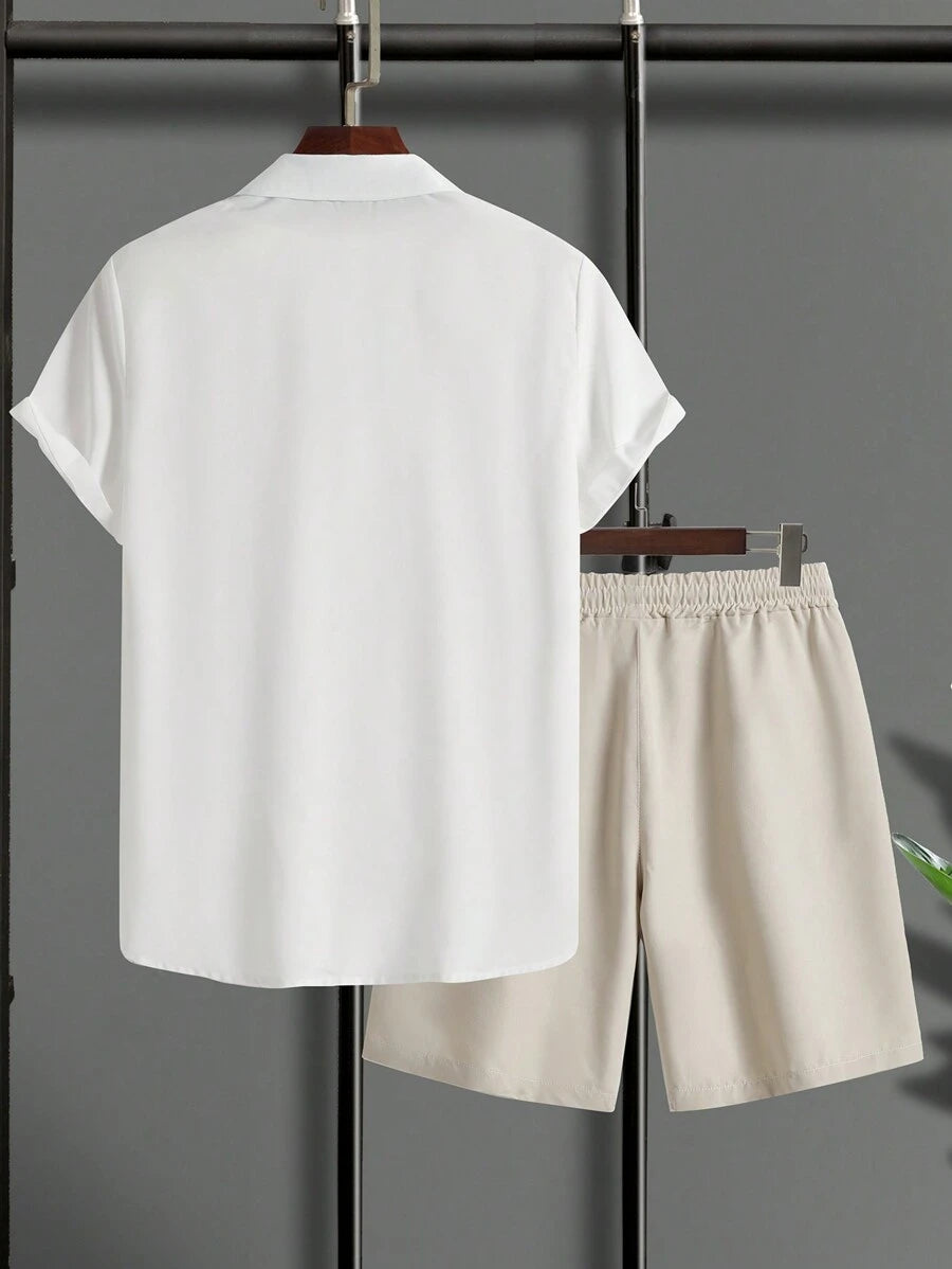 17478 1a-116 Conjunto camisa & Short