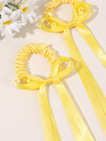17576 1b-017 Lazos de colores múltiples 2 Pzas