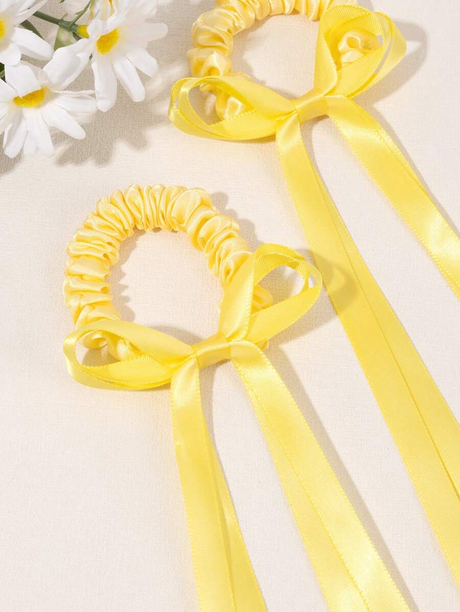 17576 1b-017 Lazos de colores múltiples 2 Pzas