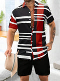 17480 1a-115 Conjunto Camisa casual & Short