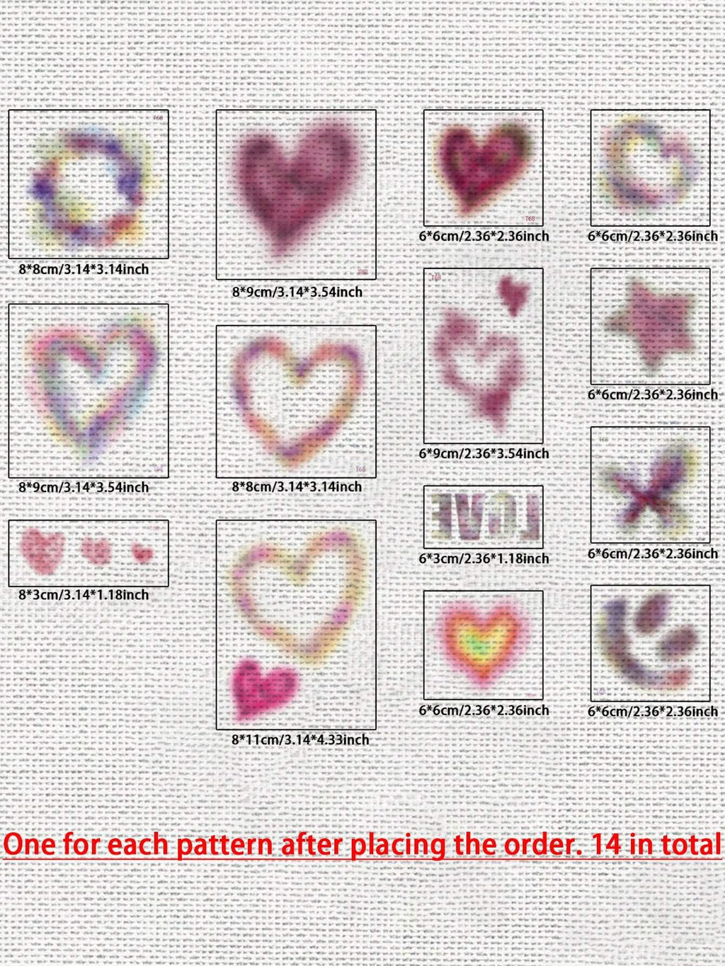 18027 1b-055 Tatuajes temporales de piel de zombi