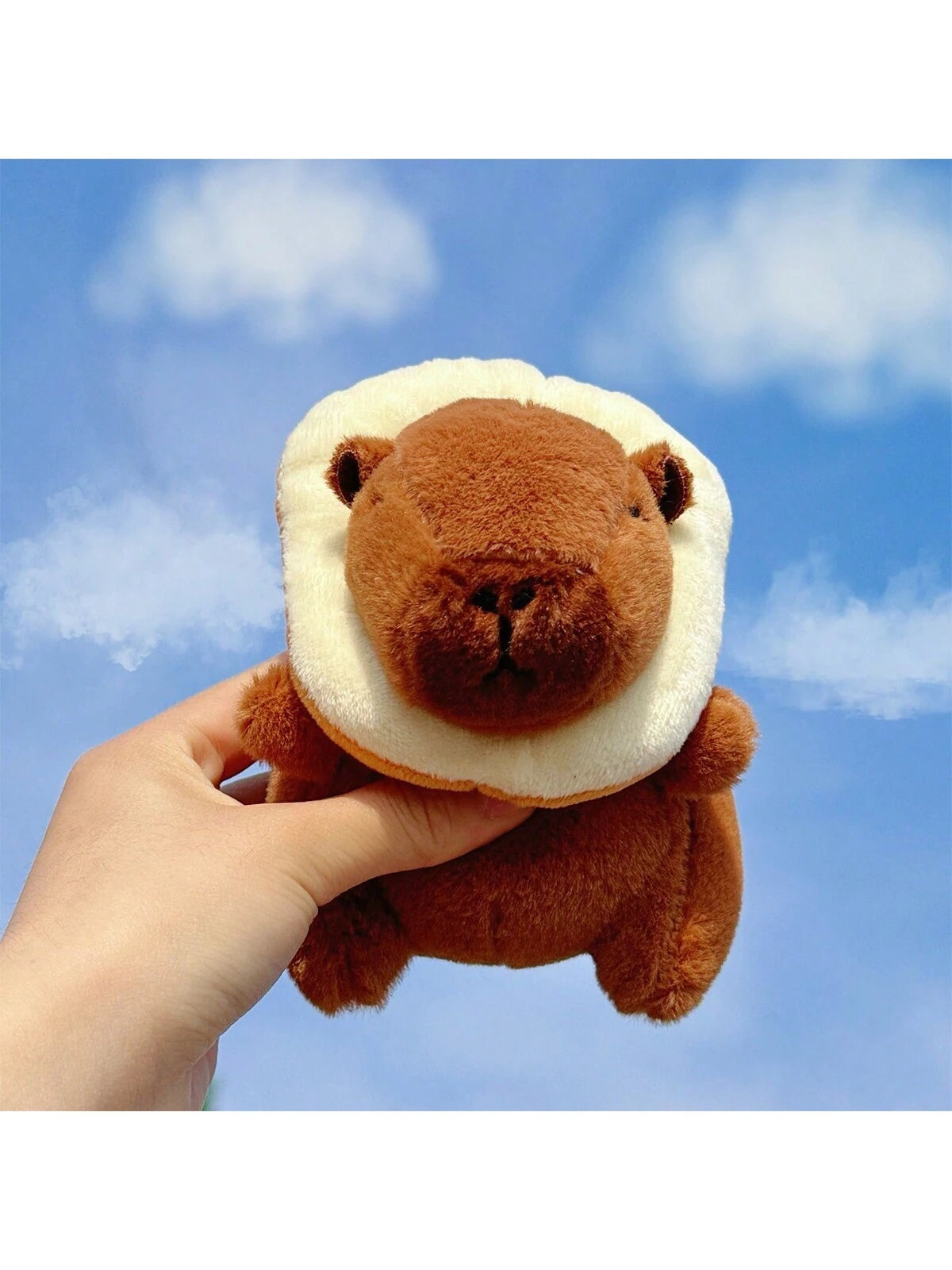 18029 1a-004 Llavero de peluche capibara 1 Pza