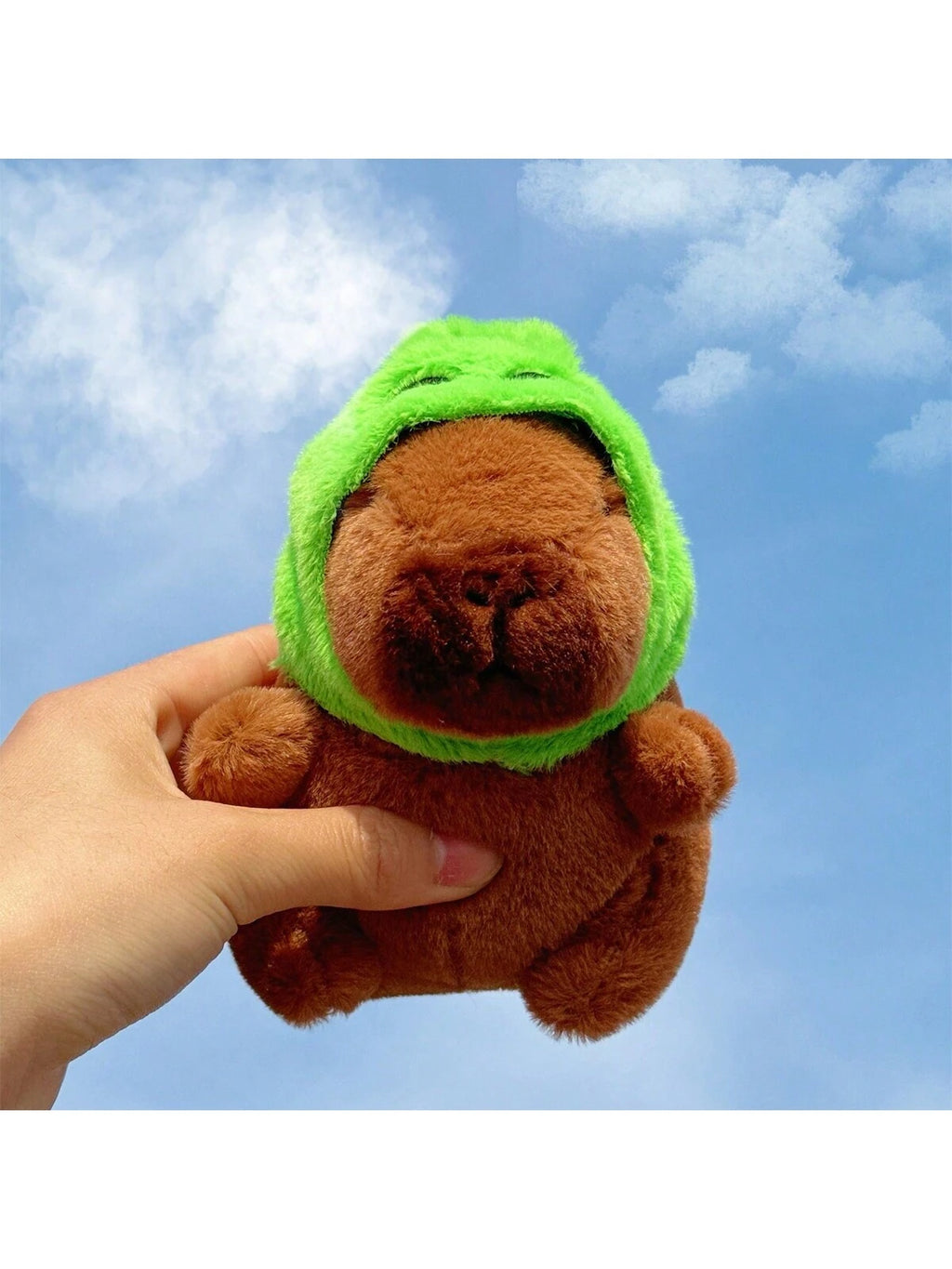 18029 1a-004 Llavero de peluche capibara 1 Pza