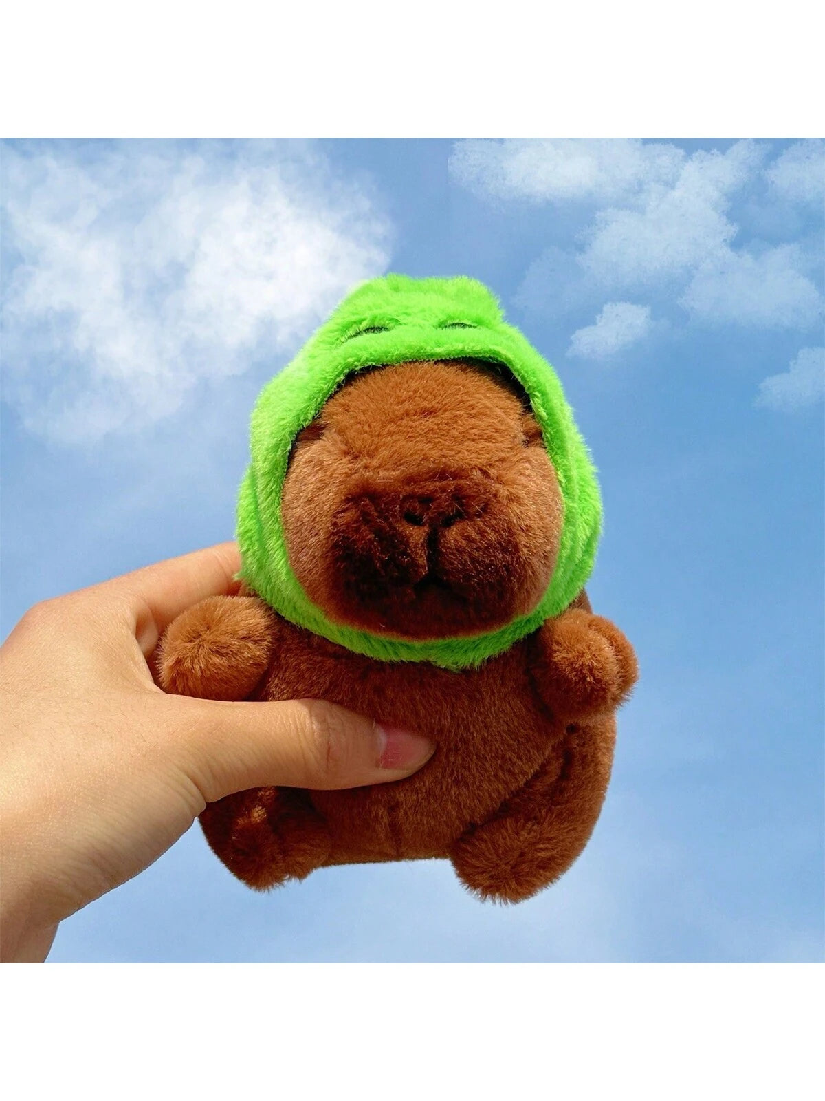 18029 1a-004 Llavero de peluche capibara 1 Pza