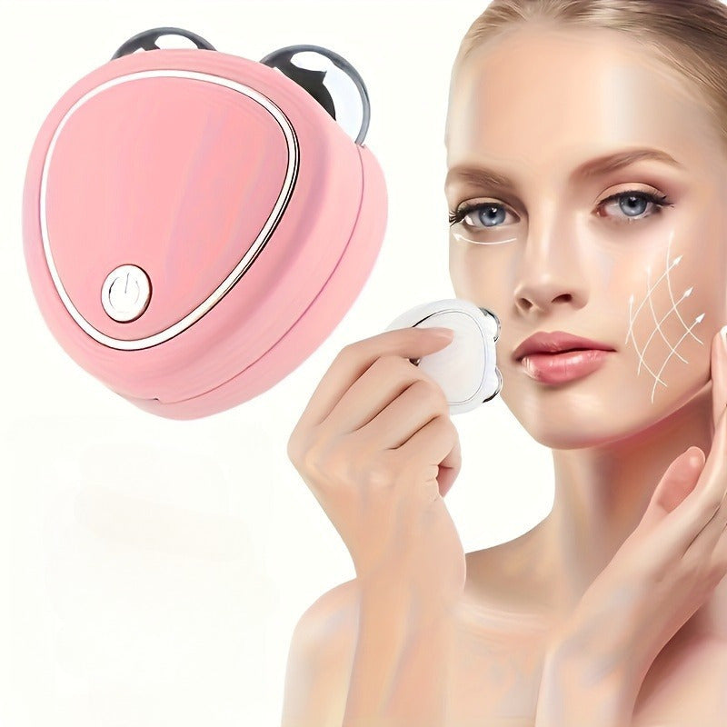 18395 1b-059 Rodillo Facial 3D: Mejora Instantánea de Belleza 1 Pza