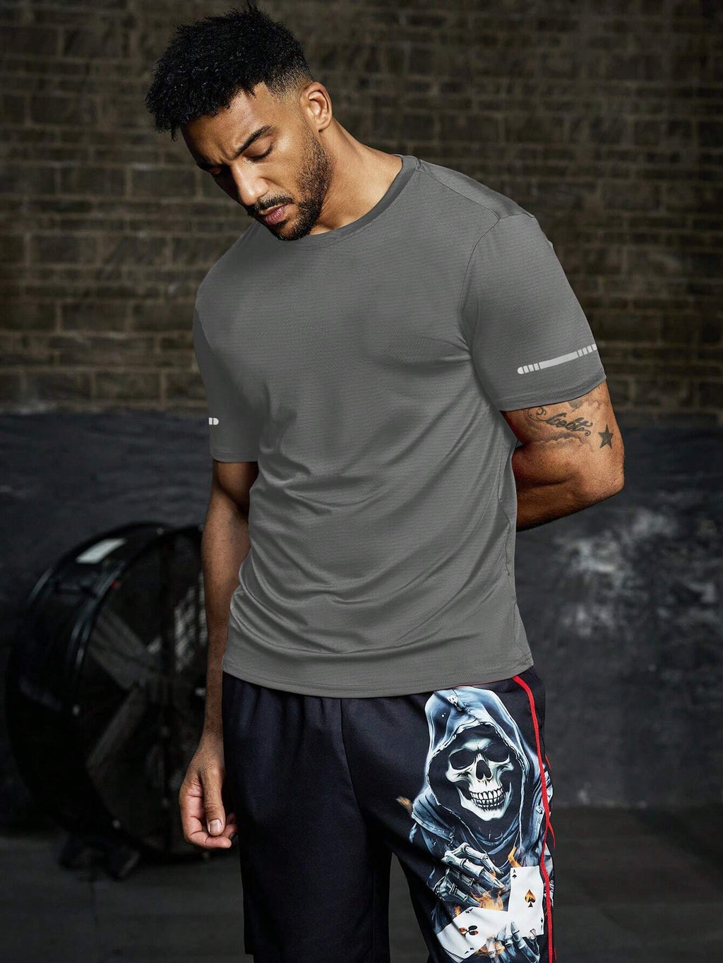 18687 1a-031 Camiseta deportiva 1 Pza