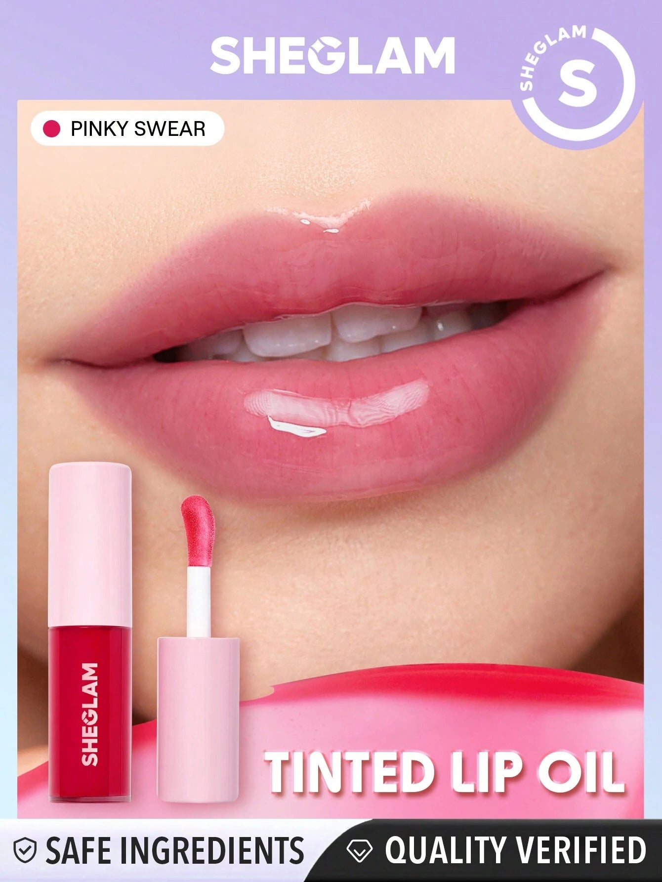 18450 1b-062 BáLsamo De Labios Con Tinte Jelly Wow 1 Pza