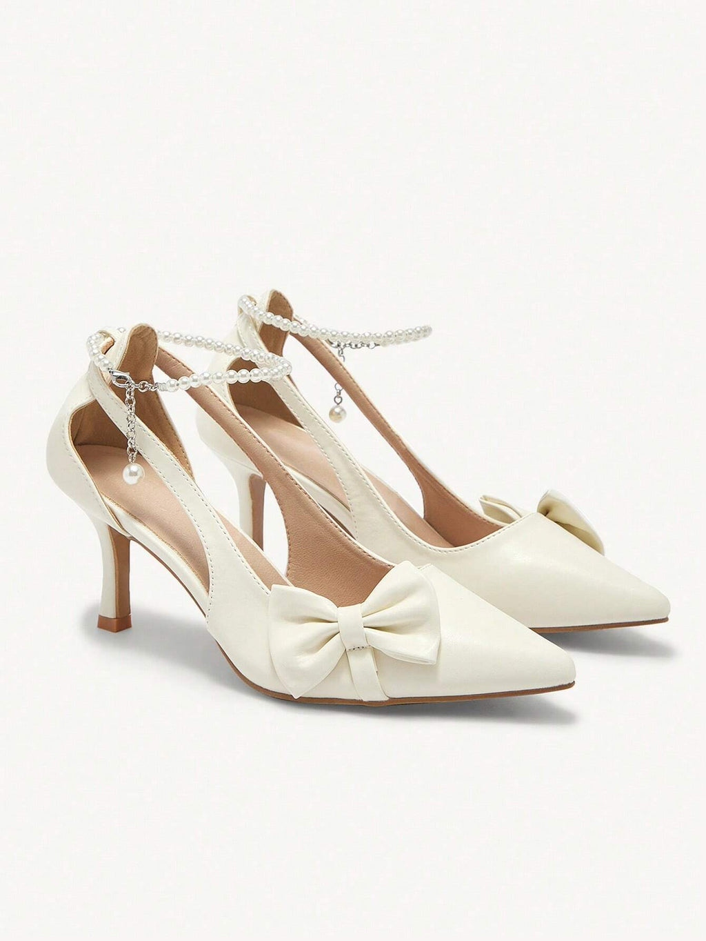 18459 1t-001 Tacones altos elegantes de punta puntiaguda