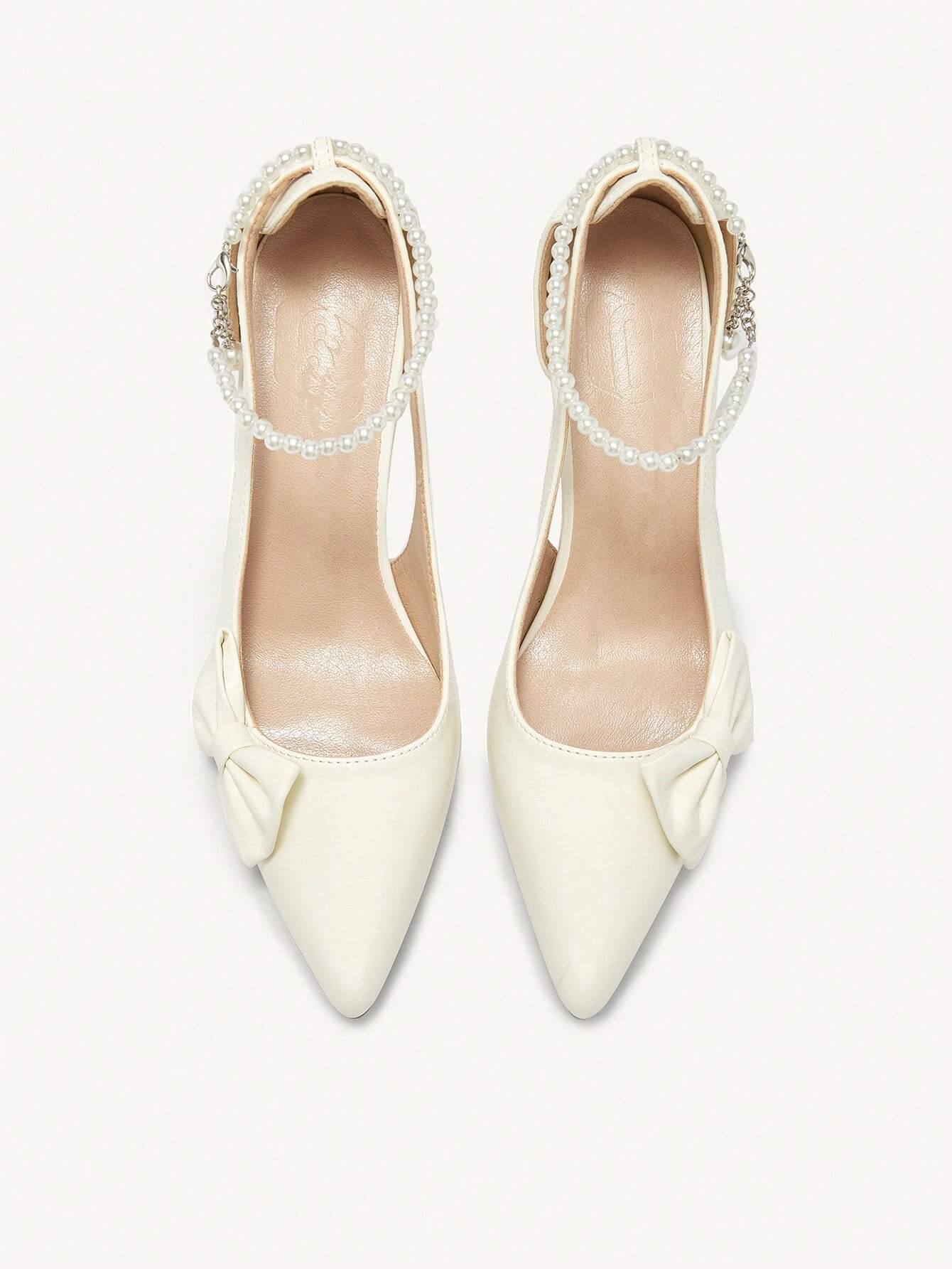 18459 1t-001 Tacones altos elegantes de punta puntiaguda