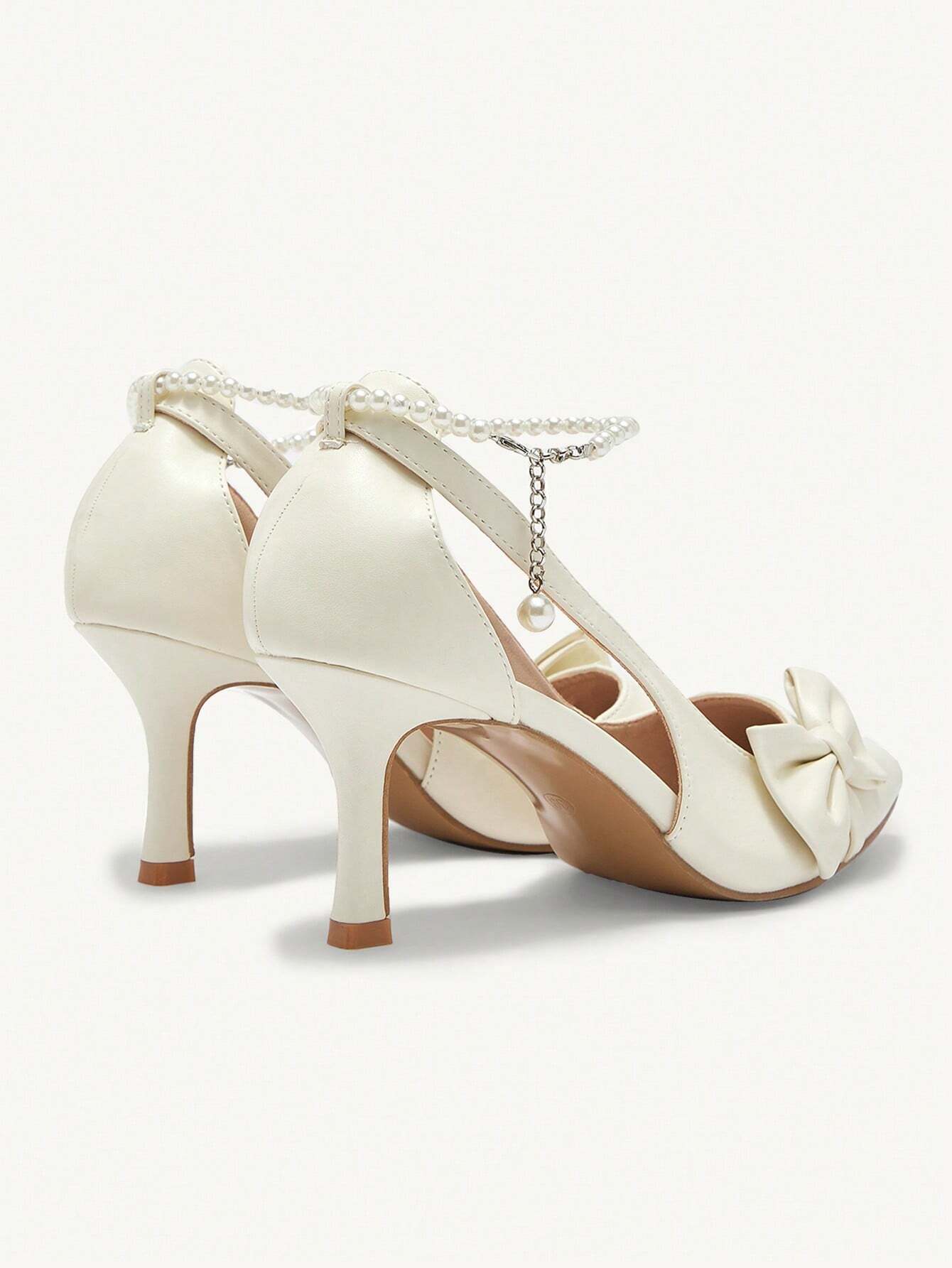 18459 1t-001 Tacones altos elegantes de punta puntiaguda