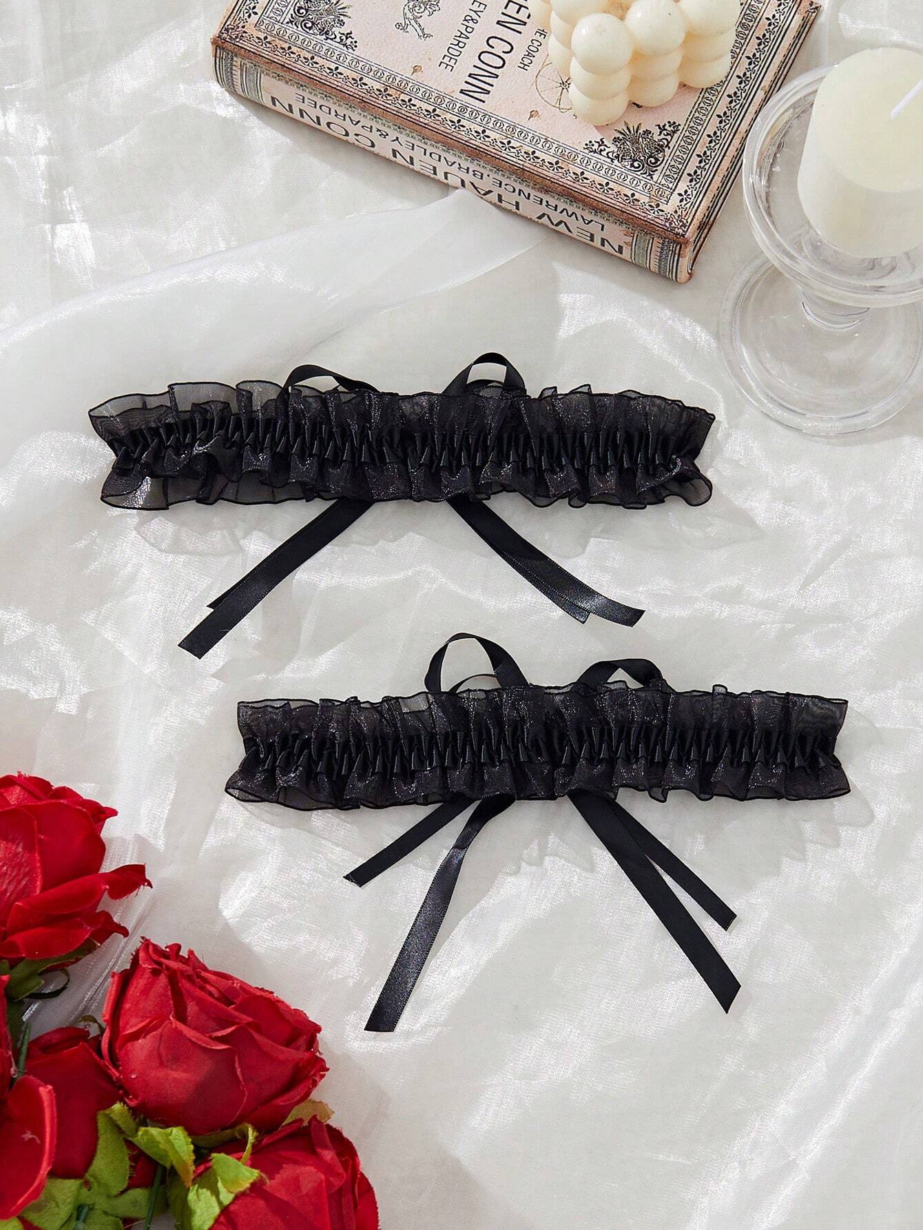 18747 1a-009 Ligas de red con diamantes 2 Pzas