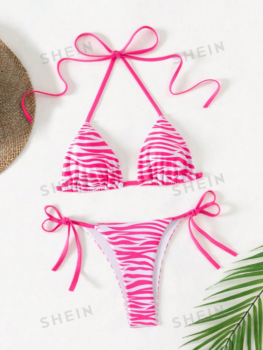 17716 1a-124 Conjunto de bikini 2 Pzas