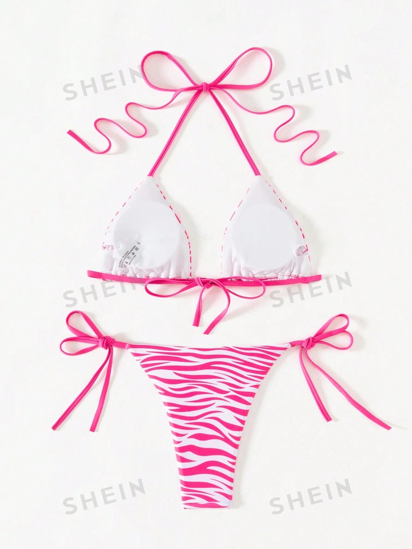 17716 1a-124 Conjunto de bikini 2 Pzas