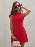 18198 1a-127 Vestido mini elegante 1 Pza