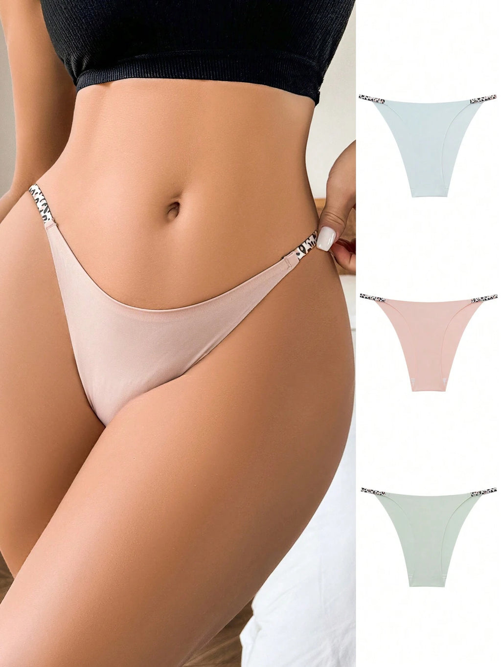 17163 1a-035 Bragas cómodas 3 Pzas