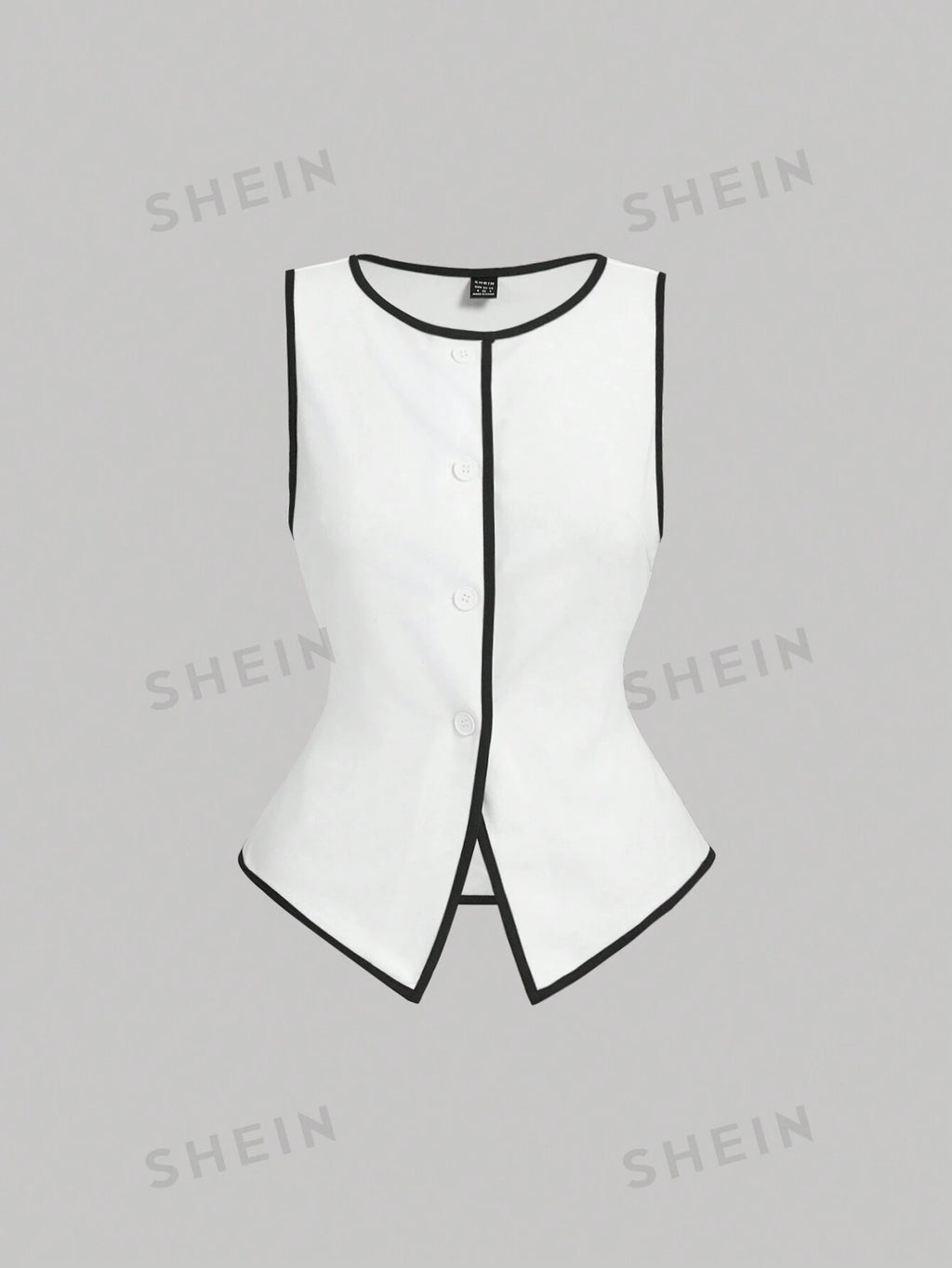 19213 1a-015 Chaleco casual de mujer 1 Pza