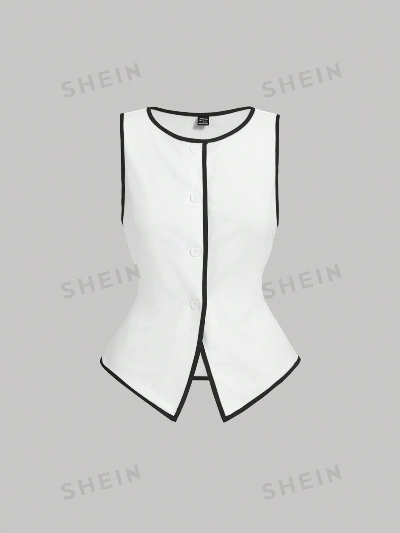 19213 1a-015 Chaleco casual de mujer 1 Pza