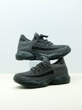 19186 1t-001 Zapatillas deportivas con estampado de camuflaje
