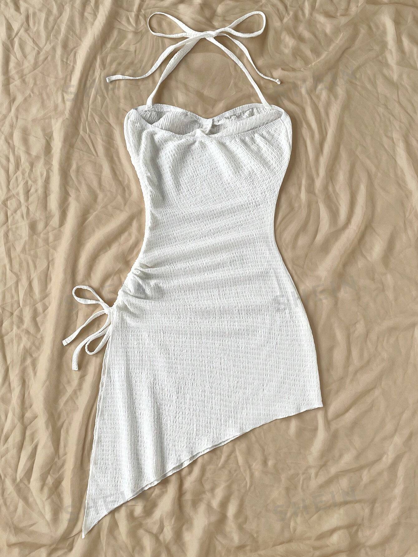 18242 1a-004 Vestido de verano con escote 1 Pza