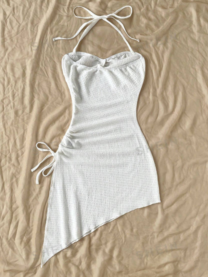 18242 1a-004 Vestido de verano con escote 1 Pza