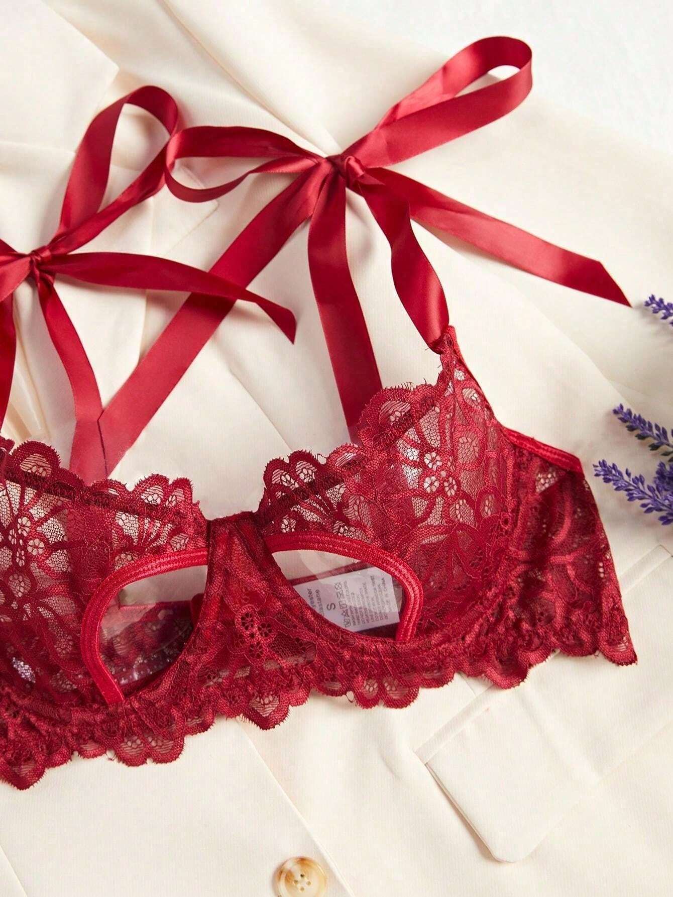 19941 1a-018 Conjunto de lencería sexy 2Pzs