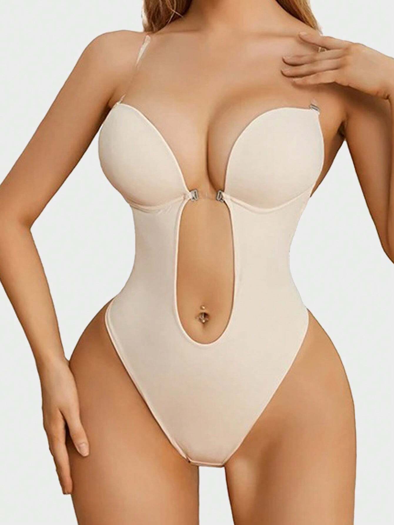 17891 1a-149 Body con escote 1 Pza