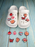 17885 1t-010 Crocs ligeros + Pines