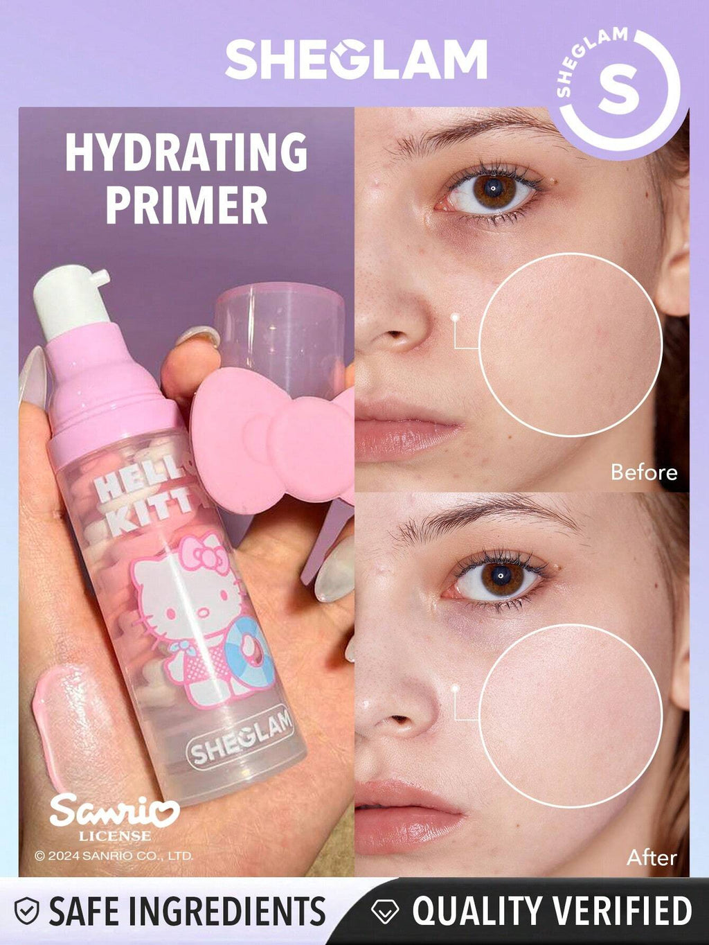 18163 1b-023 SHEGLAM Primer Hello Kitty