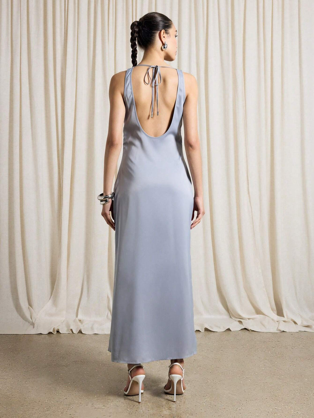 19525 1a-029 Vestido sin mangas 1 Pza