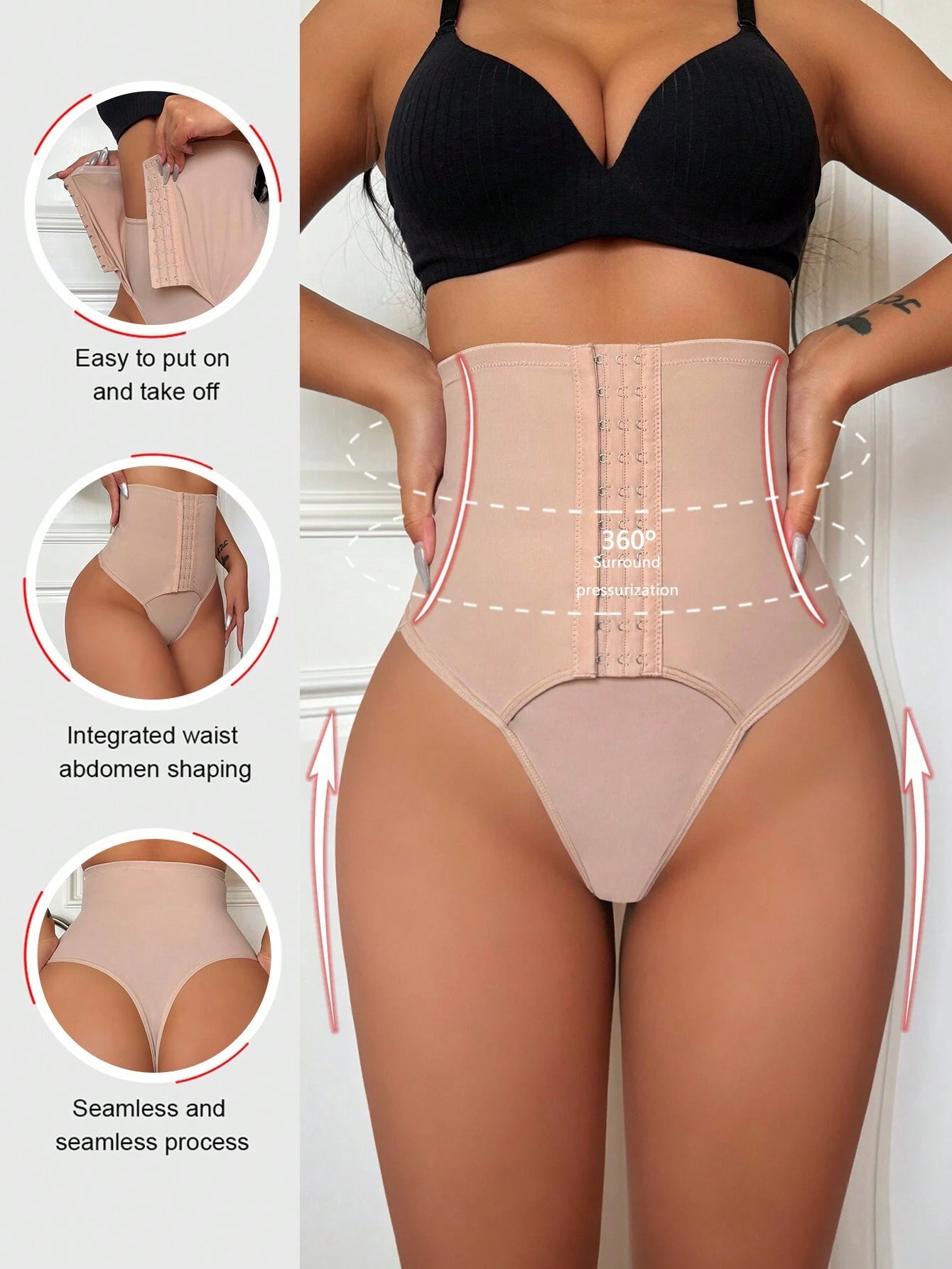 19315 1a-027 Bodysuits Reductor 1 Pza