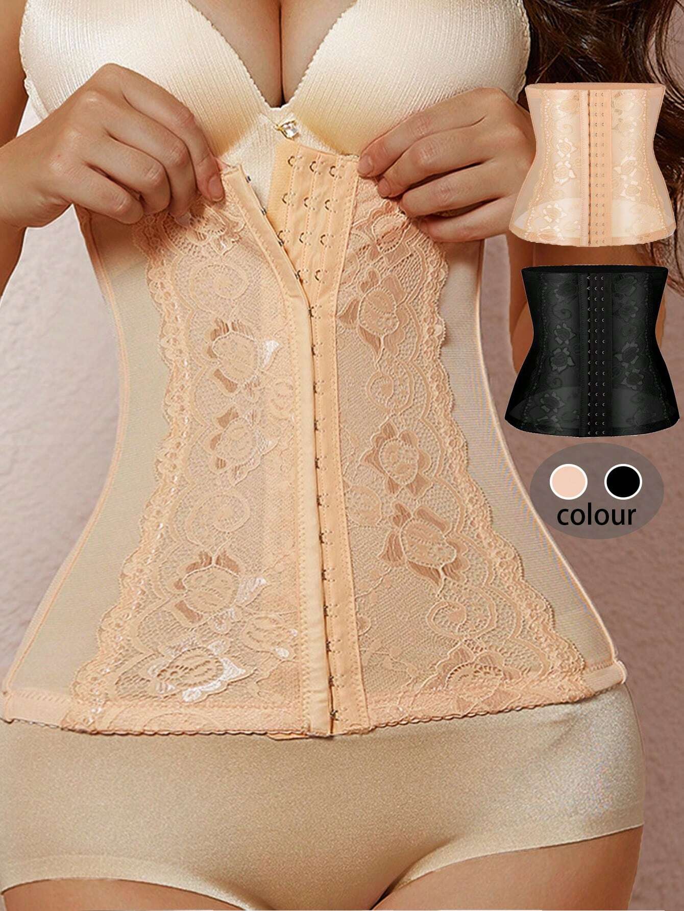 19179 1a-110 Corsé reductor con entrenador de cintura 1 Pza