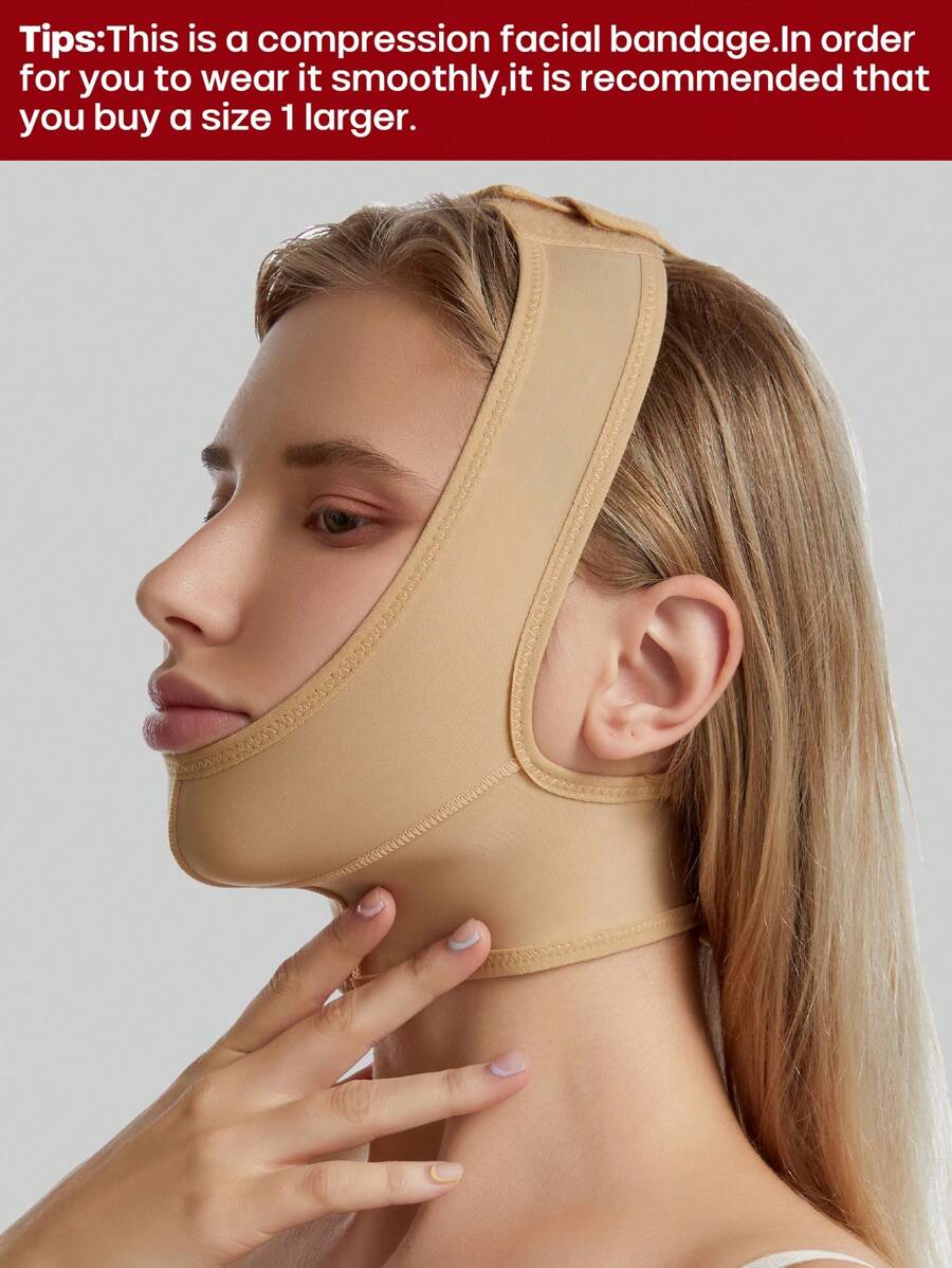 19316 1a-027 Vendaje facial en V 1 Pza