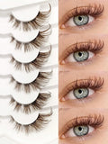 18824 1b-144 Pestañas Ultra-realistas 6 Pares