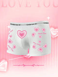 18580 1a-142 Bóxers casuales diseño corazones 1 Pza