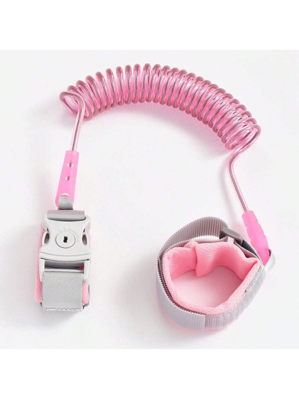 19061 1a-073 Cadena retráctil antifugas para mano de bebé 1 Pza