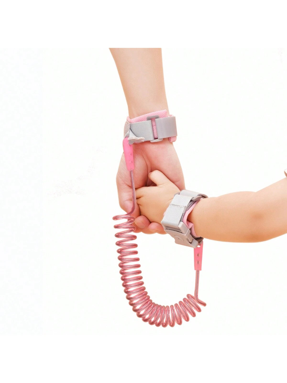 19061 1a-073 Cadena retráctil antifugas para mano de bebé 1 Pza