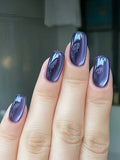 19105 1b-173 Uñas postizas elegante 24 Pzas