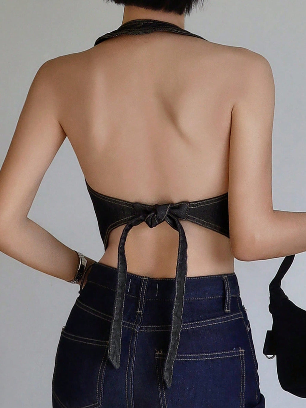 19539 1a-115 Top de tirantes y espalda descubierta 1 Pza