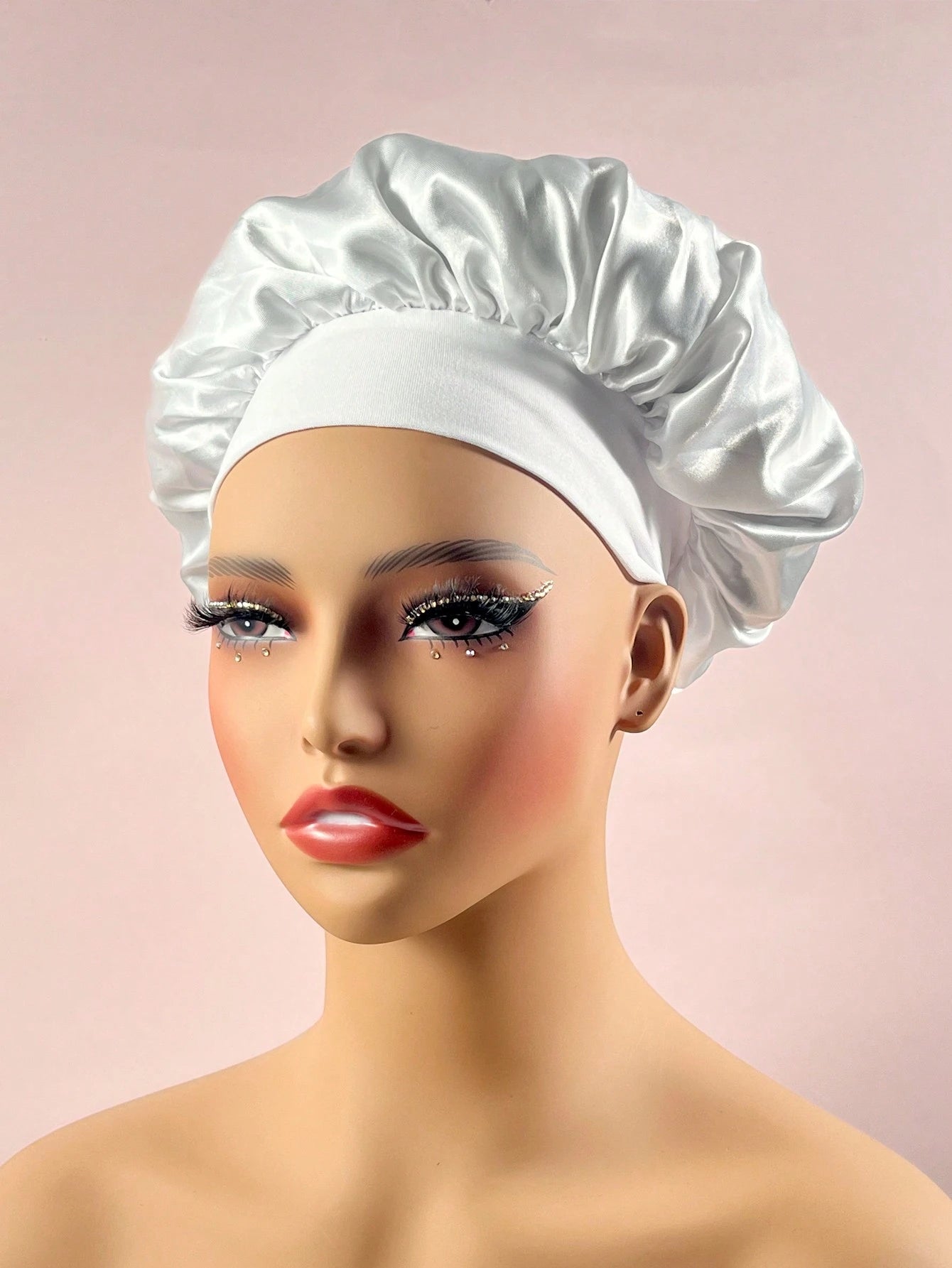 17904 1b-013 Gorro de satén 1 Pza