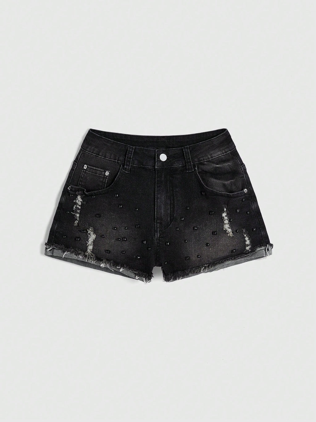 19543 1a-114 Short cortos de mezclilla 1 Pza