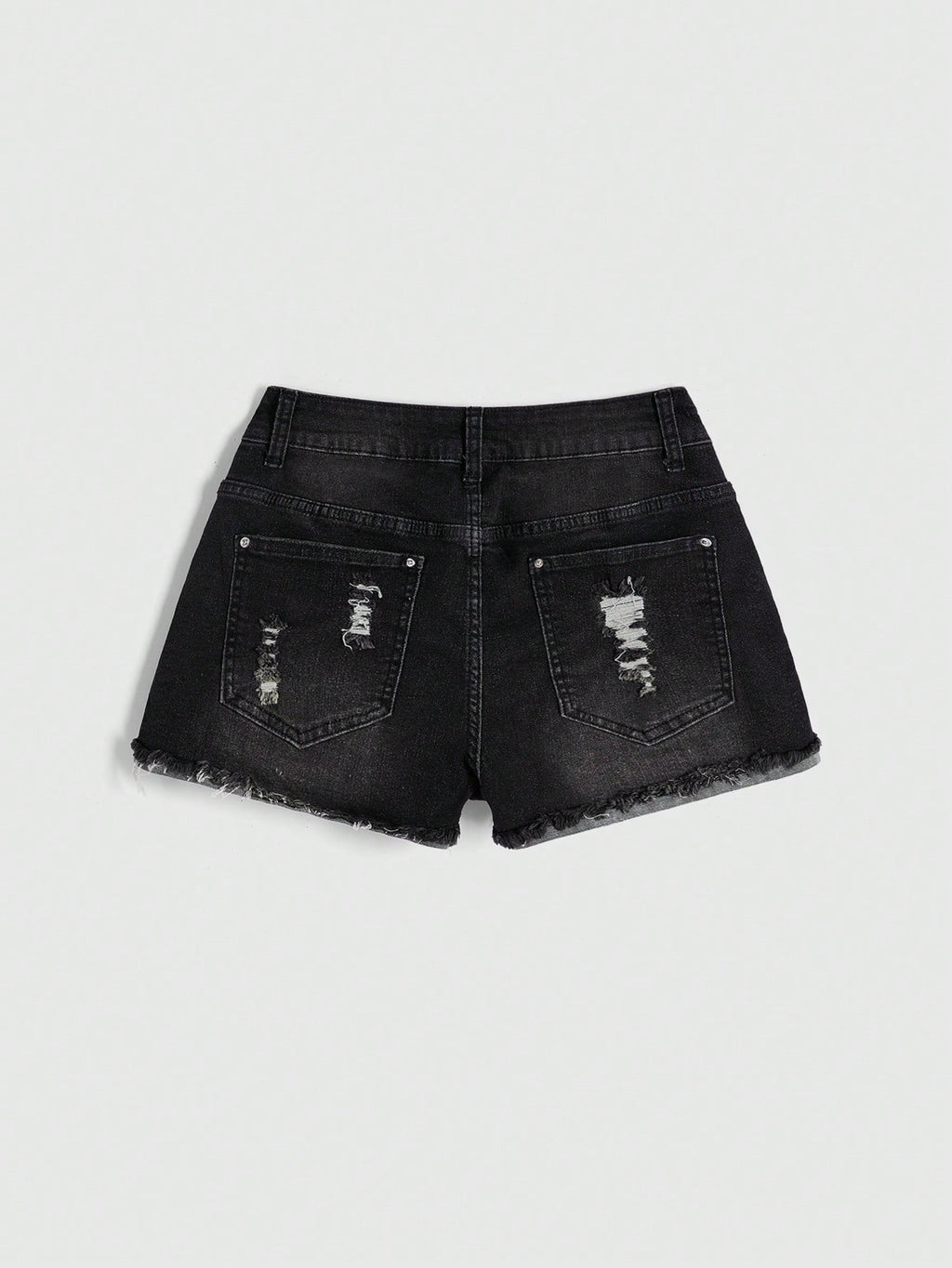 19516 1a-131 Short de mezclilla de cintura baja 1 Pza