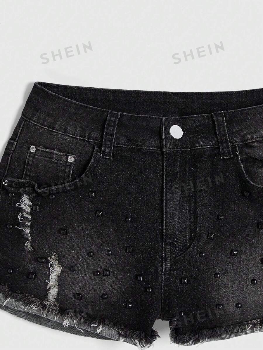 19543 1a-114 Short cortos de mezclilla 1 Pza