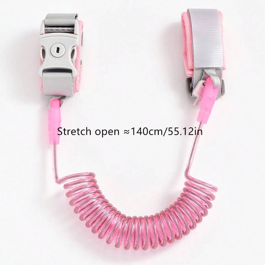 19061 1a-073 Cadena retráctil antifugas para mano de bebé 1 Pza