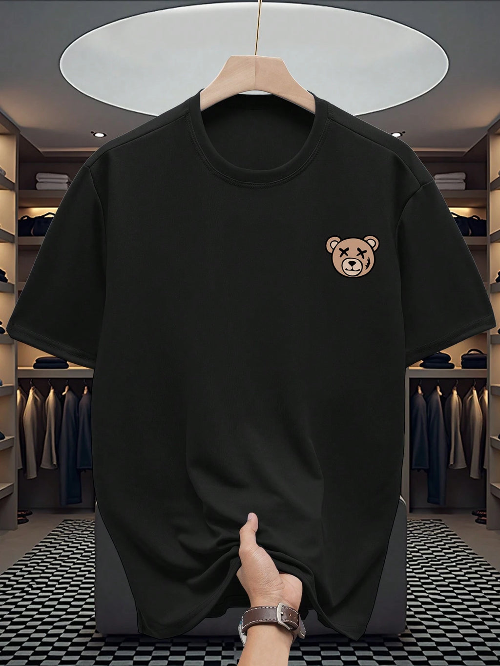 18851 1a-119 Camiseta de manga corta casual 1 Pza