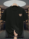 18851 1a-119 Camiseta de manga corta casual 1 Pza