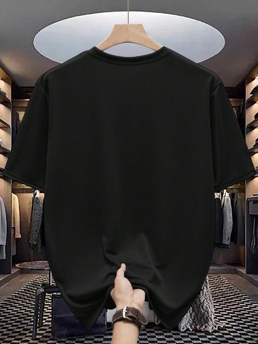 18851 1a-119 Camiseta de manga corta casual 1 Pza