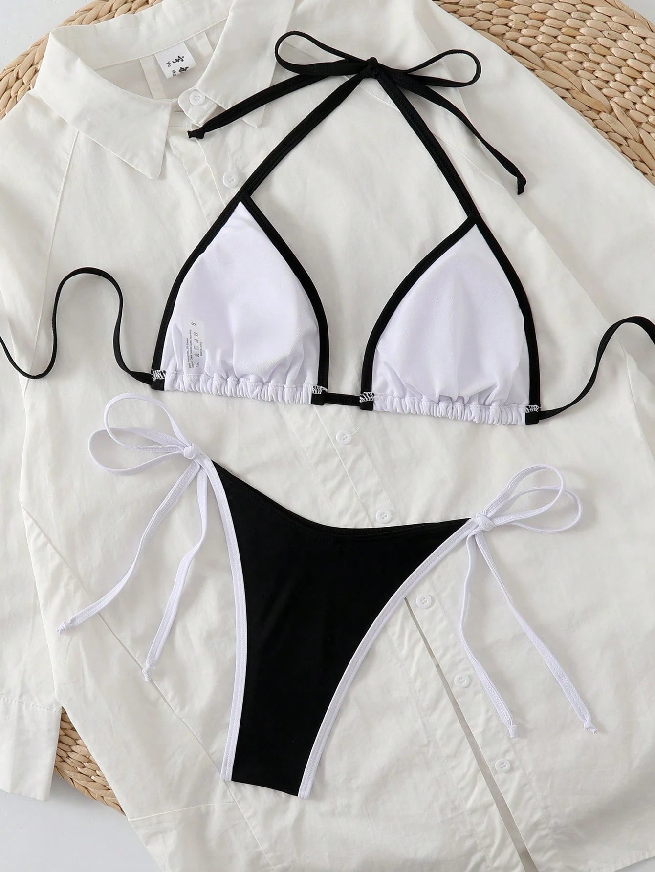 19323 id-218 SOFVE conjunto de bikini 2 Pzas