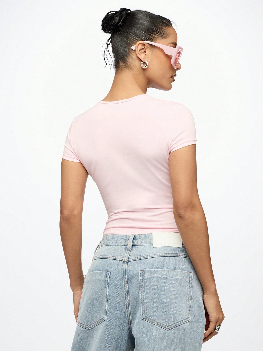 19378 1a-049 Camiseta entallada 1 Pza