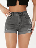 19509 1t-007 Short petite vaqueros 1 Pza
