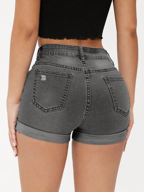 19509 1t-007 Short petite vaqueros 1 Pza